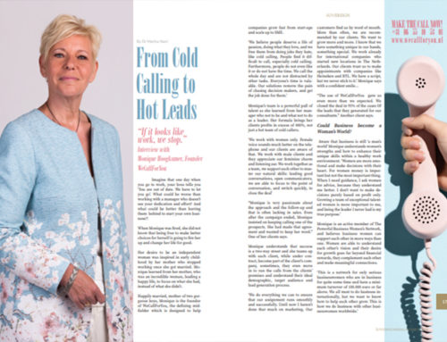 FROM COLD CALLING TO HOT LEADS