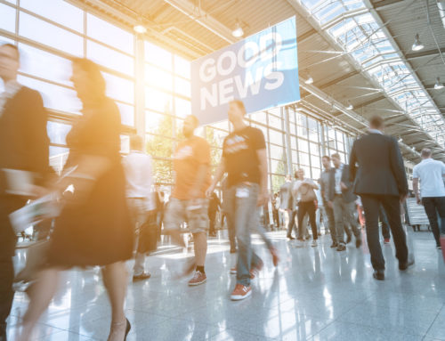 Nieuwe klanten werven op de beurs