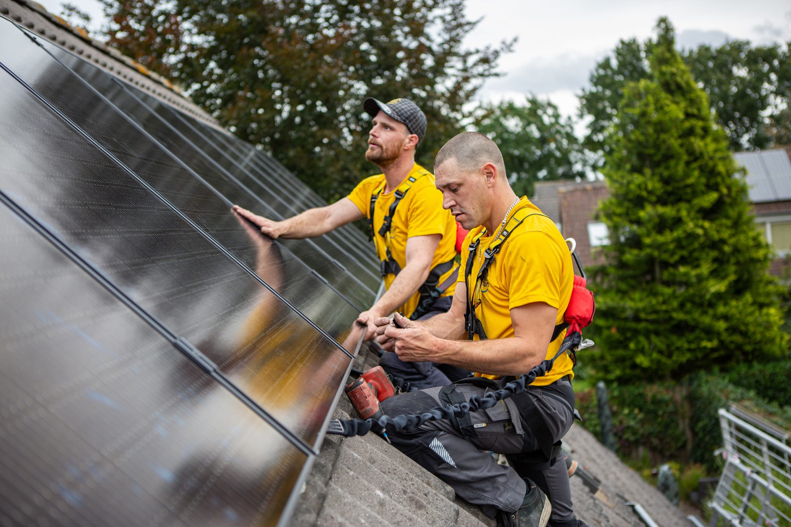 Monteurs zonnepanelen 365zon WCFY